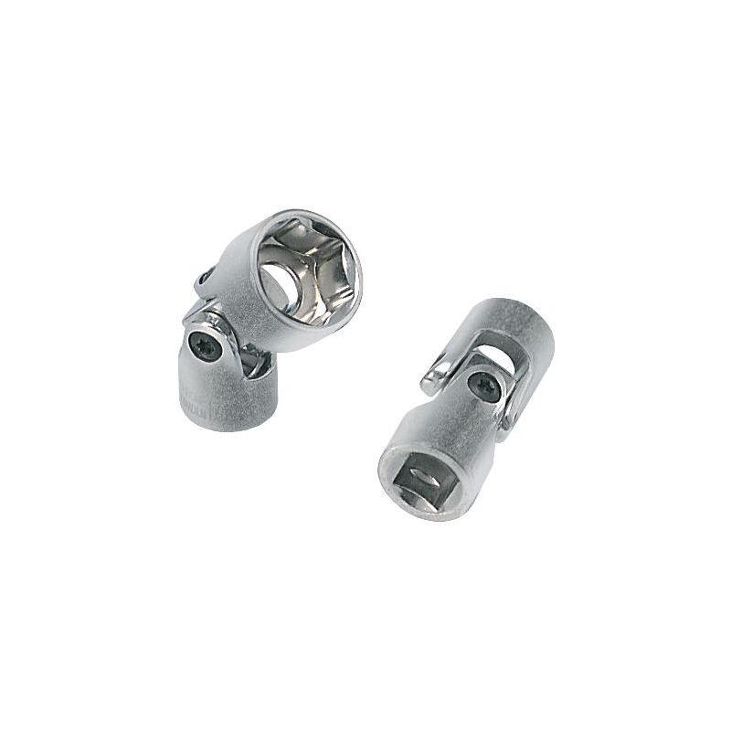 

KS TOOLS 3/8' Llave de vaso hexagonal con articulación, 17 mm
