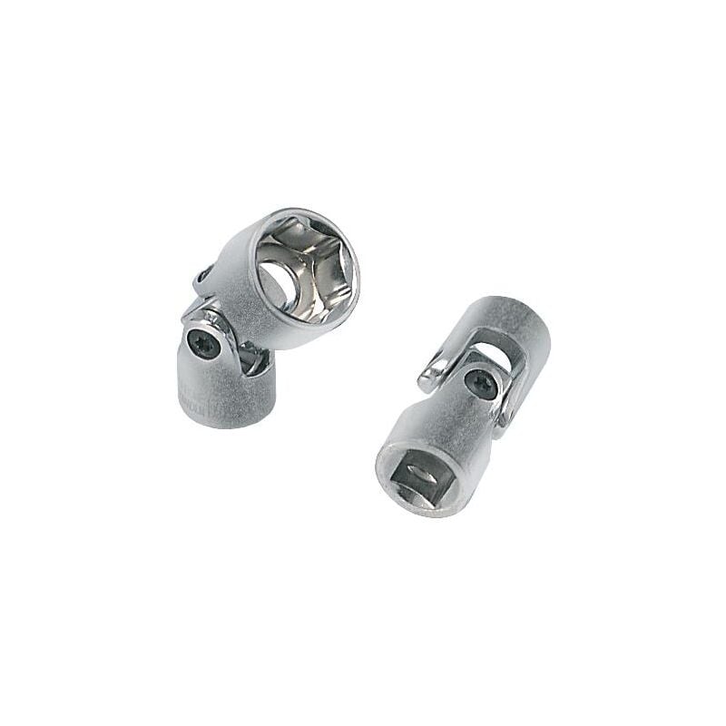 

KS TOOLS 3/8' Llave de vaso hexagonal con articulación, 19 mm