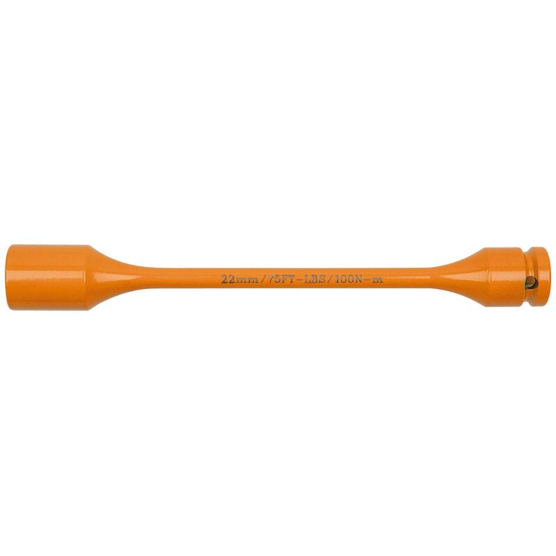 

Kstools - KS TOOLS Llave de vaso de 1/2' para limitador de par de torsión, 22 mm x 100 Nm