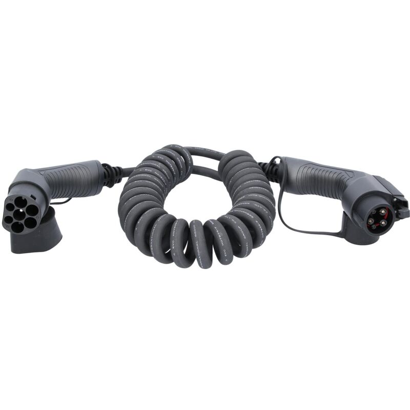 Cavo di ricarica a spirale efuturo tipo 2 su