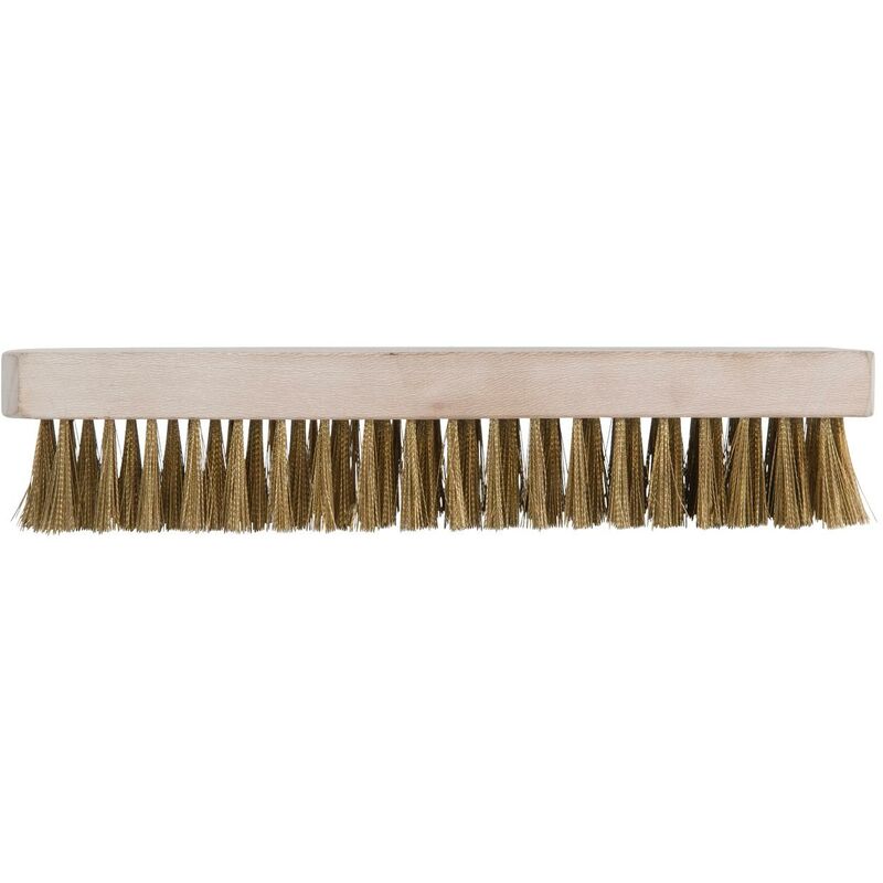 

Kstools - KS TOOLS Cepillo de mano de alambre BRONZEplus 245x60x50 mm