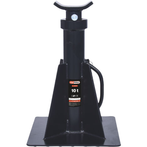 KS Tools - Chandelle basse PL 10t à goupille, H. maxi 698mm - 160.0373