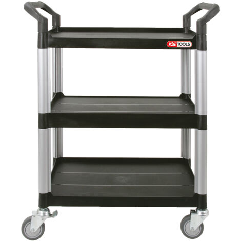 KS Tools - Chariot d'atelier PVC ouvert - 890.0020