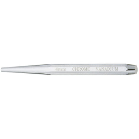 KS Tools - Chasse-clous chromé, Ø 4 mm - 156.0132