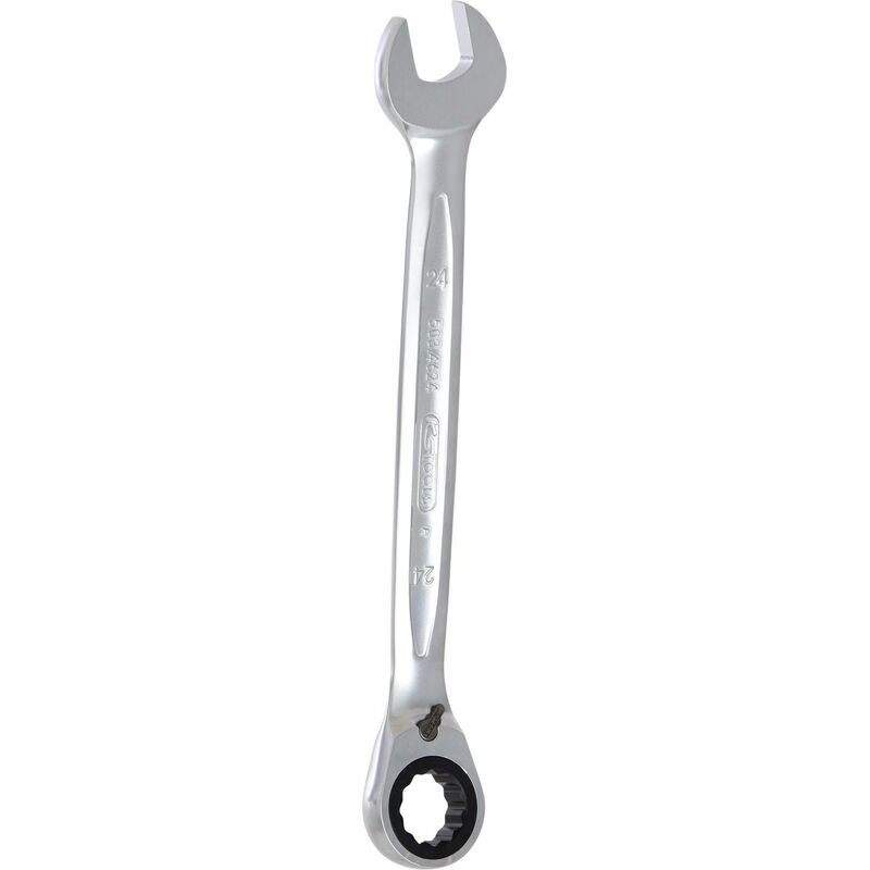 Chiave a cricco combinata gear reversibile,24mm