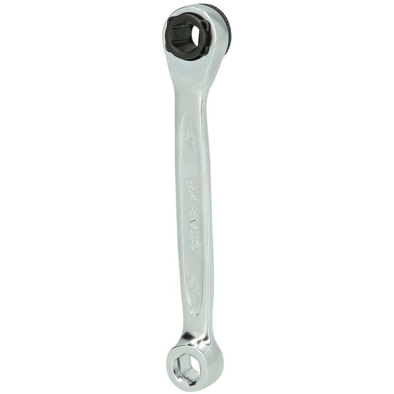 Image of Ks Tools ks tools 503.4691 Mini bit chiave ad anello a cricchetto reversibile 90 mm