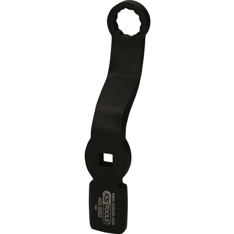 Chiave dodecagonale da 1/2' con 2 superfici di impatto, 24mm