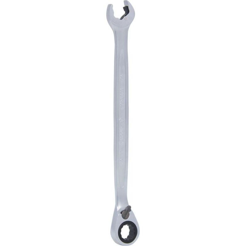 Image of KS-Tools Serie di chiavi a cricco combinate duo GEARplus® con bocca aperta a cricco, reversibili,8 mm