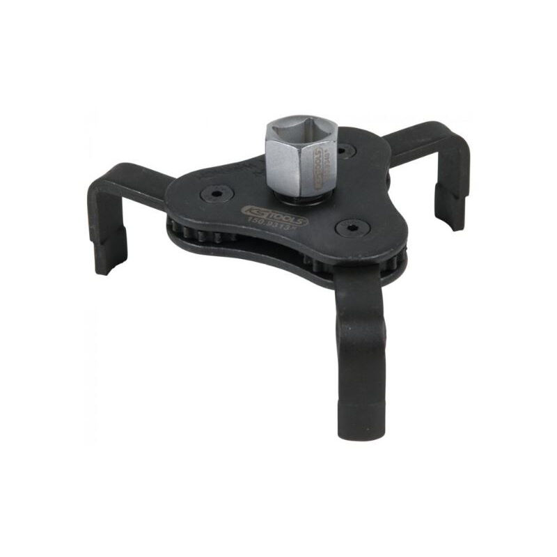 Chiave per filtro olio 3/8'' + 1/2'' ks tools ø
