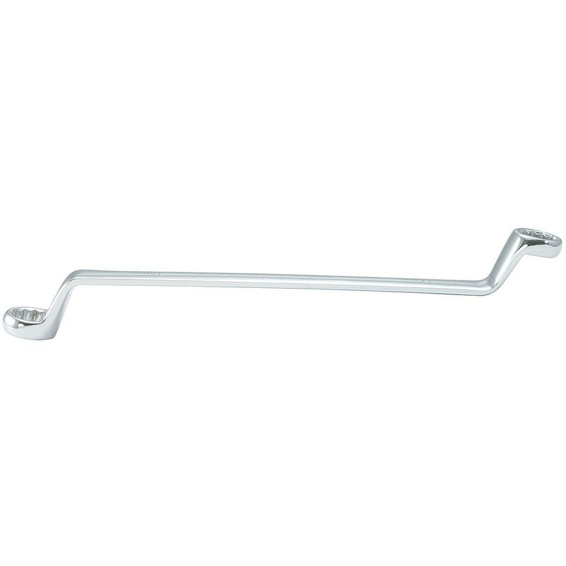 Chiave poligonale a 2 bocche CHROME