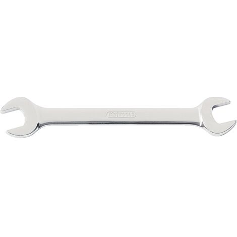KS Tools CHROMEplus Doppel-Maulschlüssel, 24x27mm - 518.0716