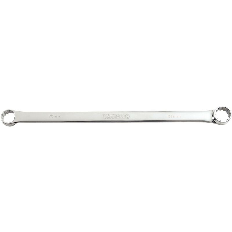 

KS TOOLS Llave de boca estrellada doble 17 x 19 mm, plana