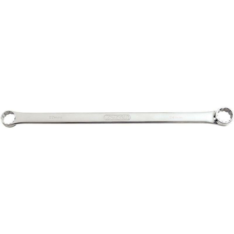 

KS TOOLS Llave de boca estrellada doble 8 x 10 mm, plana