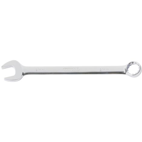 KS Tools CHROMEplus Ringmaulschlüssel, abgewinkelt, 27mm - 518.0627