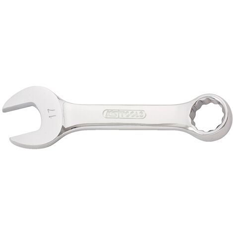 KS Tools CHROMEplus Ringmaulschlüssel, kurz, 4,5 mm