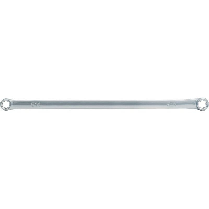 Clé polygonale double Torx E CHROMEplus, extra longue, E22xE24
