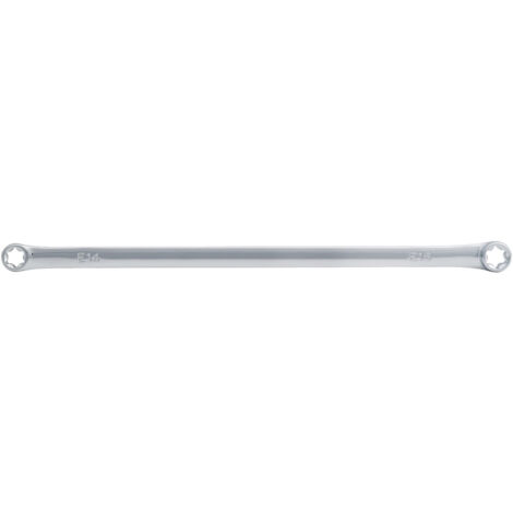 KS Tools CHROMEplus TX-E-Doppel-Ringschlüssel XL, E18xE20