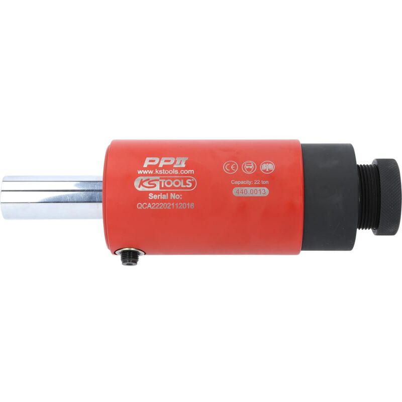 

KS TOOLS Cilindro hidráulico, 22 t