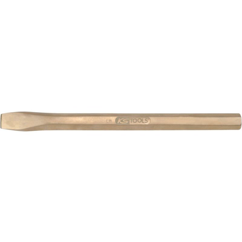 

KS TOOLS Cincel para albañilería BRONZEplus, 17x250 mm