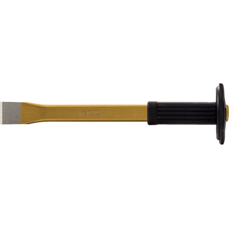 

KS TOOLS Cincel para albañilería con mango projaector, ovalada plana, 33x800mm