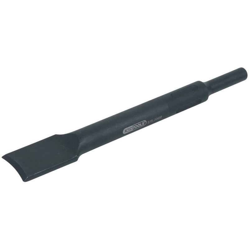

KS TOOLS Cincel de media caña Vibro-Impact con protección antitorsión 26 mm