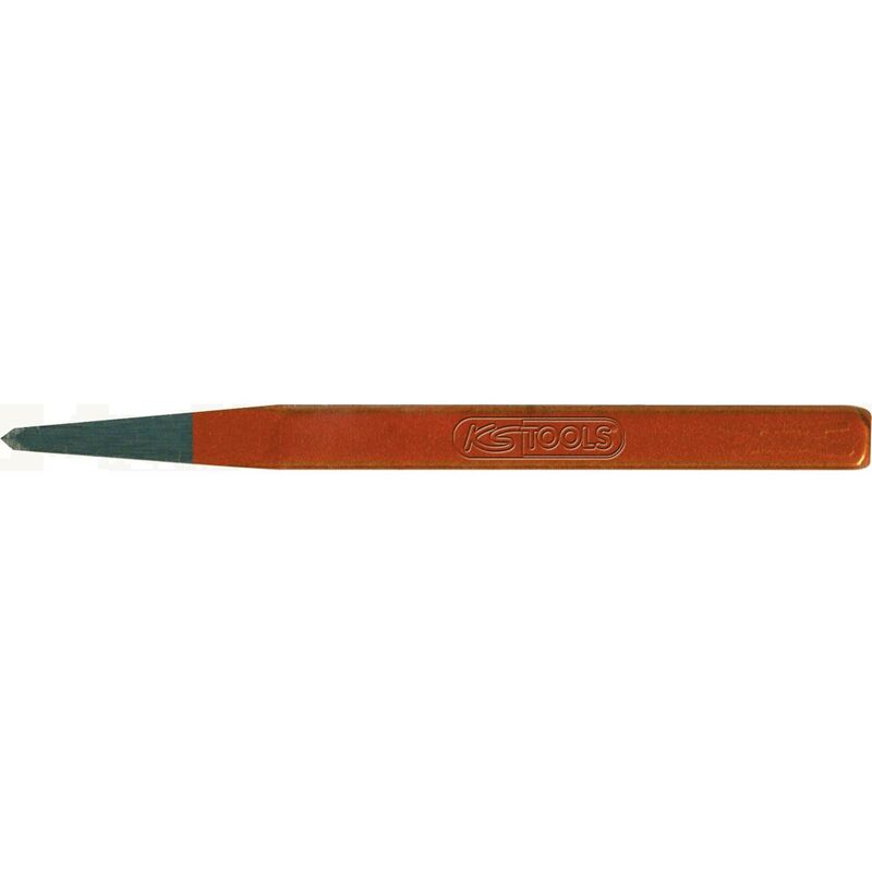 

KS TOOLS Punteros para alicatador, 4 cantos, 10x250mm