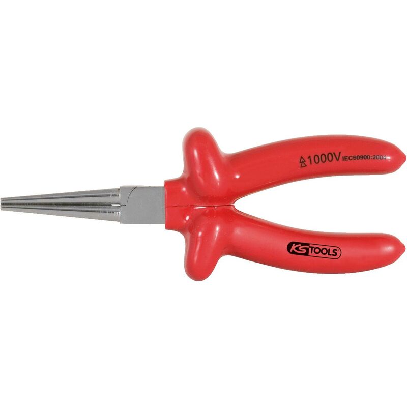 

Kstools - KS TOOLS 1000V Alicates de pico redondo, 160mm