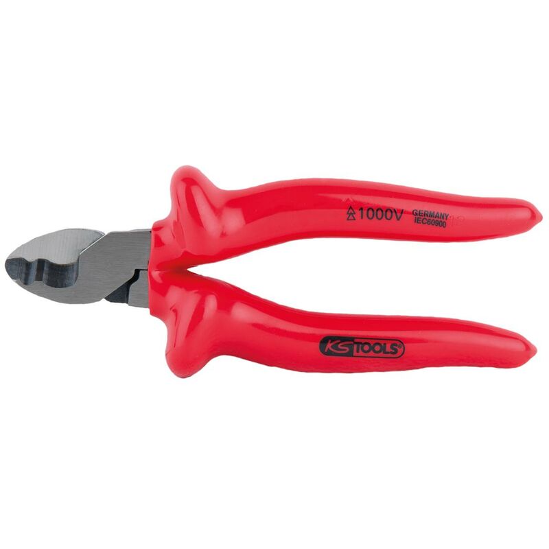 

KS TOOLS Tenazas para cables 1000V para una mano, 165 mm