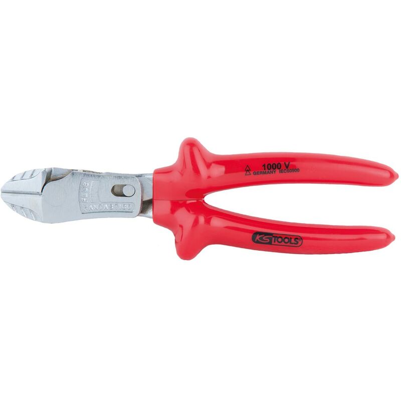 

Kstools - KS TOOLS Alicates de fuerza, corte diagonal 1000V, 200 mm