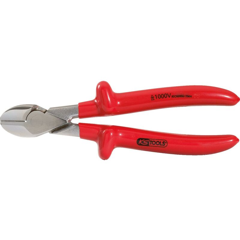 

Kstools - KS TOOLS Alicates de fuerza, corte diagonal 1000V, 260 mm