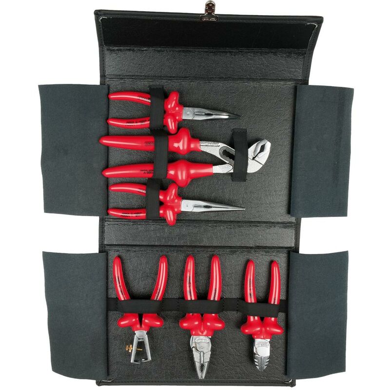 

Kstools - KS TOOLS Juego de alicates 1000V, 6 pzs