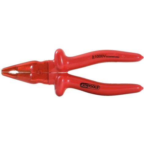 KS Tools CLASSIC 1000V Kombizange, 185mm