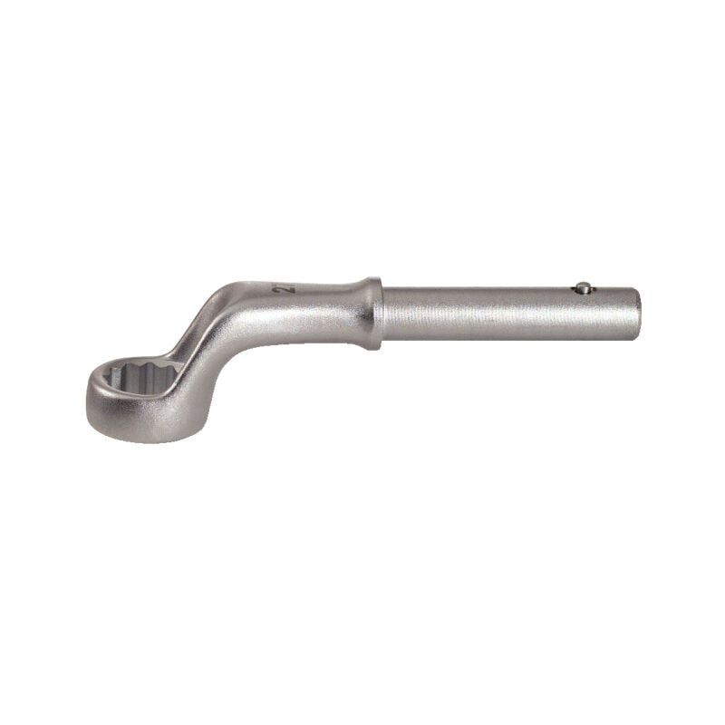 Kstools - ks Tools - Clé polygonale contre-coudée gros effort, 27 mm - 517.9027