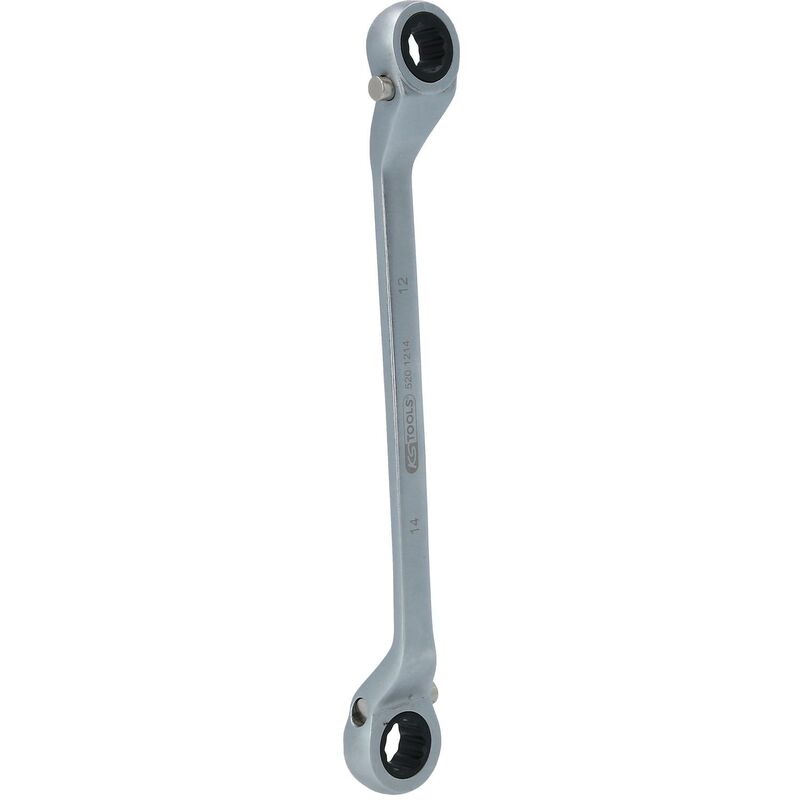 

KS TOOLS Llave de carraca con boca estrellada 12 x 14 mm