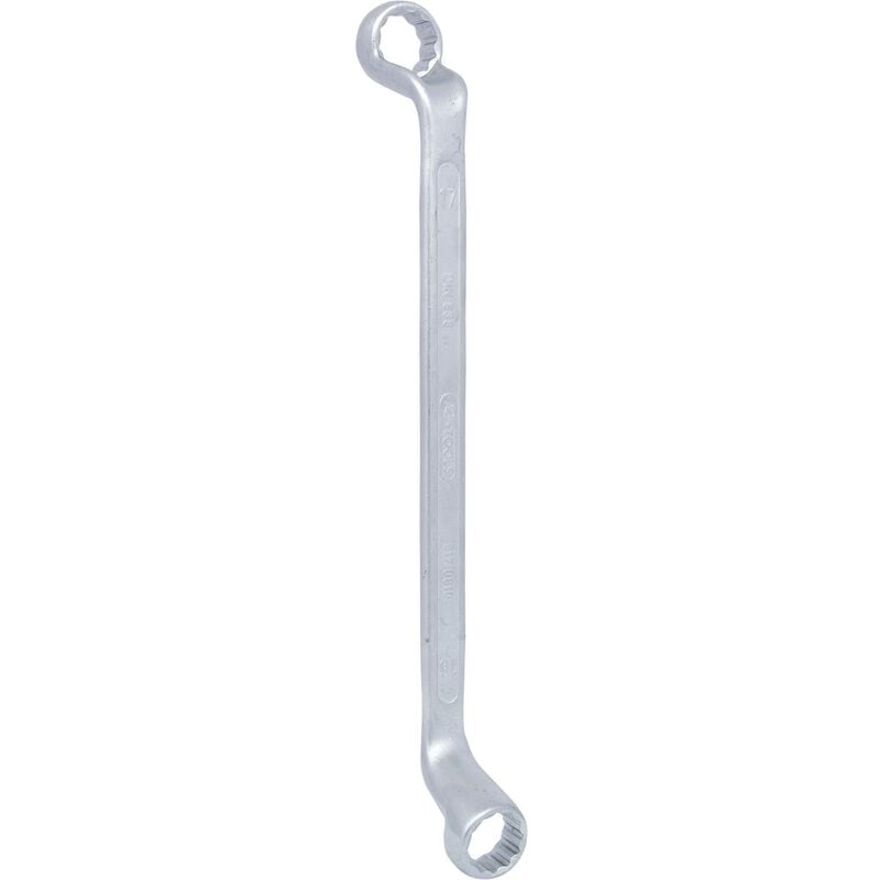 

KS TOOLS Llave de boca estrellada doble acodada, 16x17mm