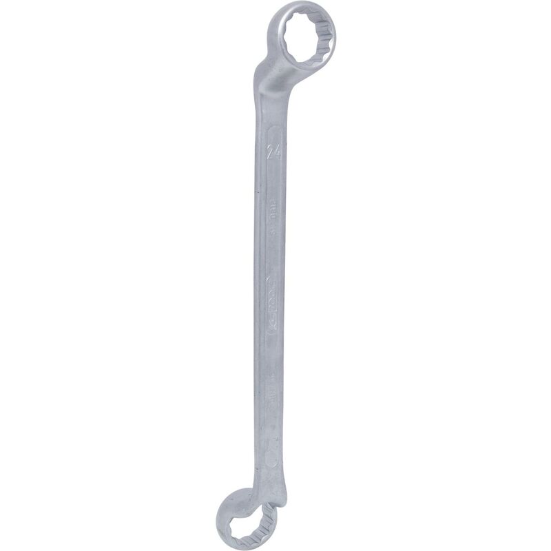 

KS TOOLS Llave de boca estrellada doble acodada, 24x27mm