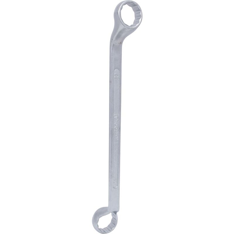 

KS TOOLS Llave de boca estrellada doble acodada, 27x32mm