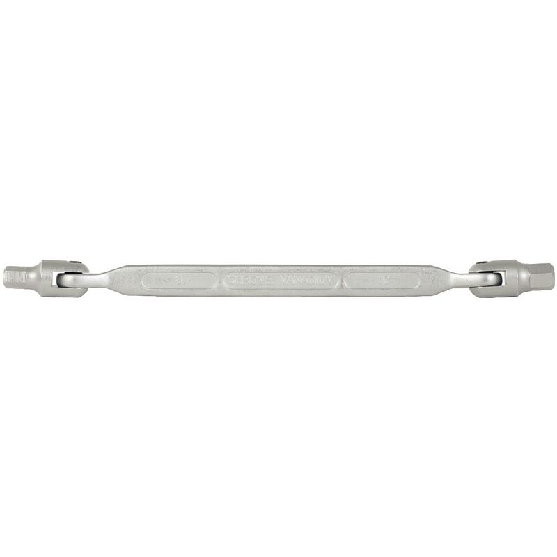 

KS TOOLS Llave Allen articulada doble, 3x4 mm