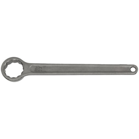 KS Tools Clé à anneau simple, droite, 2,1/4
