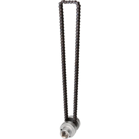 KS Tools - Clé à chaîne pour filtre à huile et cartouche dessicateur d'air Ø 115mm - 460.5215