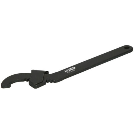 KS Tools Clé à crochet ajustable avec nez, 20 - 42 mm