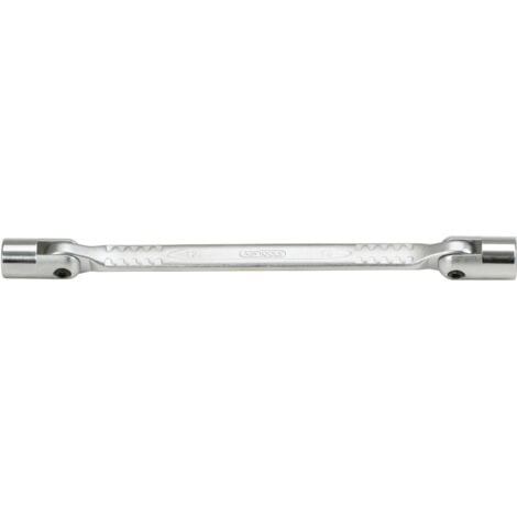 KS Tools - Clé à douilles articulée, 8x9 mm - 12 pans - 517.0301