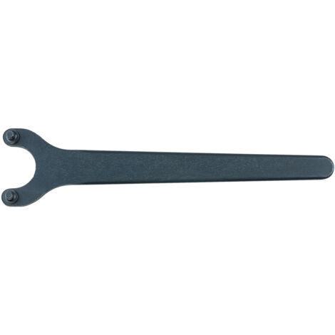 KS Tools - Clé à ergot brunie pour écrous à empreintes sur le dessus, 75 mm - 517.2075