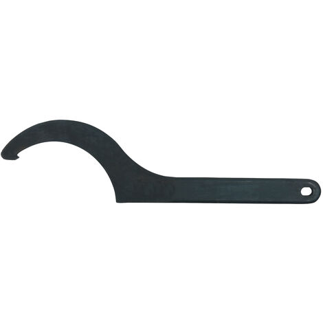 KS Tools - Clé à ergot brunie pour écrous à encoches latérales, 205-220 mm - 517.2374