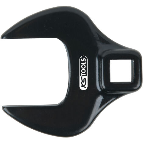 Kstools – Clé à fourche à emmancher 1/2' – Douille carrée 37 mm – Acier DIN 3120/ISO 1174 – Pour vis des conduites de frein