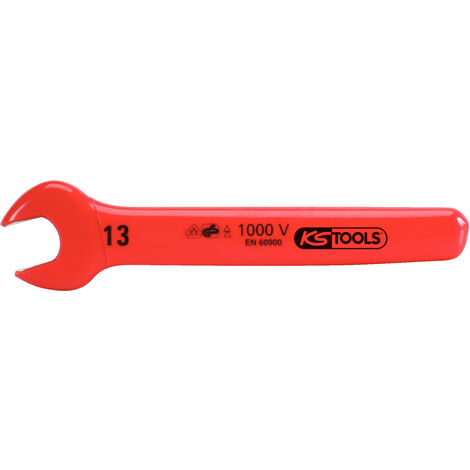 KS Tools - Clé à fourche plate isolée, Ø27 mm - 117.1527