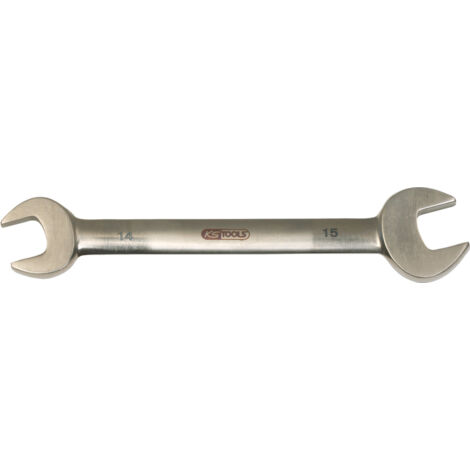 KS Tools - Clé à fourche TITANplus 6x7 mm - 965.0107
