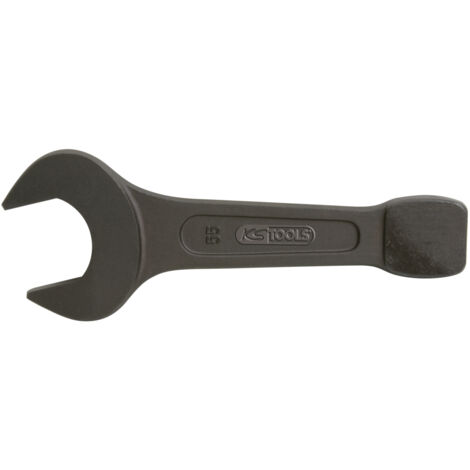 KS Tools - Clé à fourches à frapper, 80 mm - 517.0180