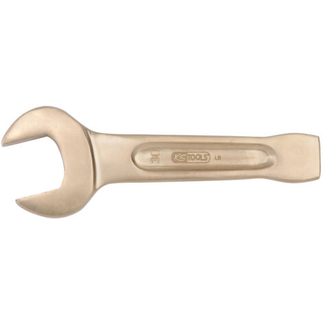 KS Tools - Clé à fourches à frapper BRONZEplus 36mm, 210mm - 963.7632