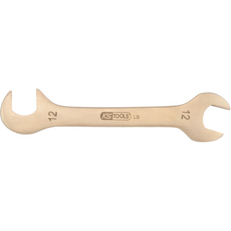KS Tools - Clé à fourches BRONZEplus 5mm, 78mm - 963.7120